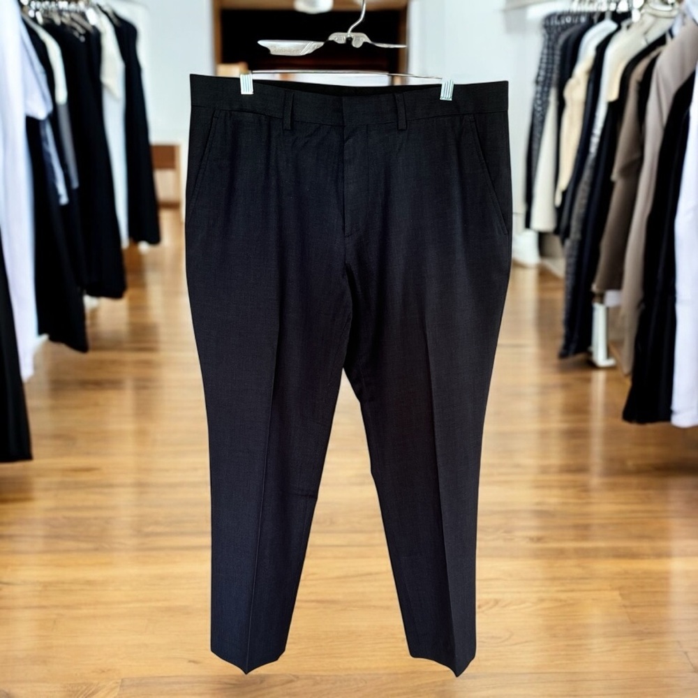 JF J.Ferrar Black Slim Fit Pants☑️